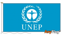 UN Environment Programme Flags